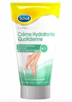 SCHOLL - Expert care crème hydratante Quotidienne 150 ml