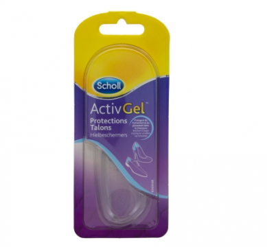 SCHOLL - Activgel protections talons 1 paire