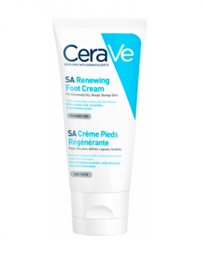 CERAVE - SA crème pieds régénérante 88ml