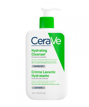 CERAVE - Crème lavante hydratante 473ml