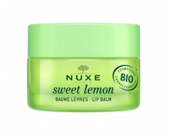 NUXE - Sweet Lemon - Baume l&egrave;vres parfum citron meringu&eacute; 15g