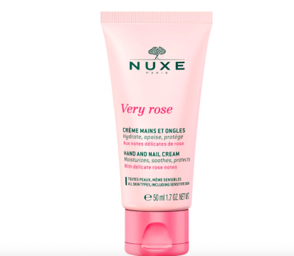 NUXE - VERY ROSE - crème mains et ongles 50ml