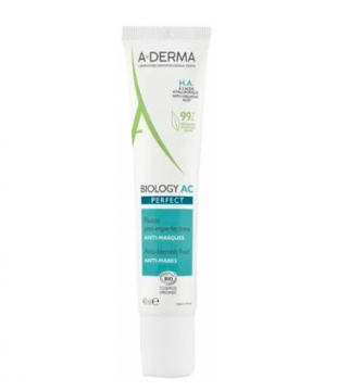 A-DERMA - BIOLOGY AC Perfect - Fluide anti-imperfections bio 40ml