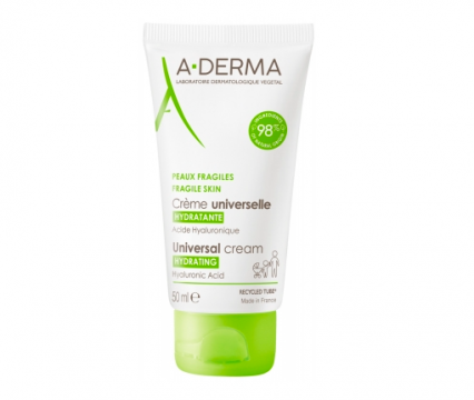 ADERMA - Crème universelle hydratante 50ml