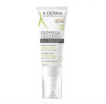 ADERMA - ALLERGO Baume anti-grattage 40ml