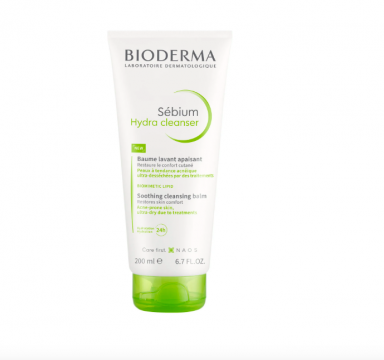 BIODERMA - SEBIUM HYDRA Baume lavant apaisant 200ml
