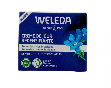 WELEDA - GENTIANE BLEU cr&egrave;me de jour redensifiante bio 40ml