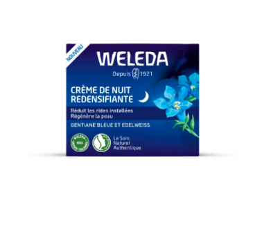 WELEDA - GENTIANE BLEU - Crème nuit redensifiante 40ml