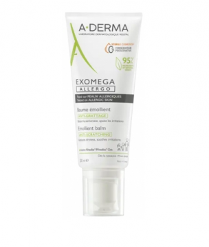 ADERMA - EXOMEGA ALLERGO - Baume émollient anti-grattage 200ml