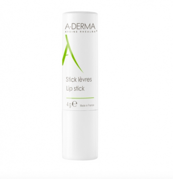 ADERMA - Stick l&egrave;vres 4g