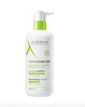 ADERMA - XERACONFORT -  Crème nutritive anti-dessèchement 400ml