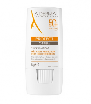 ADERMA - SO PROTECT X-Trem stick invisible SPF50+ 8g