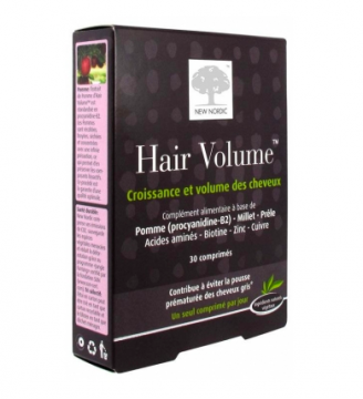 NEW NORDIC - Hair Volume - Croissance et volume des cheveux 30 comprimés