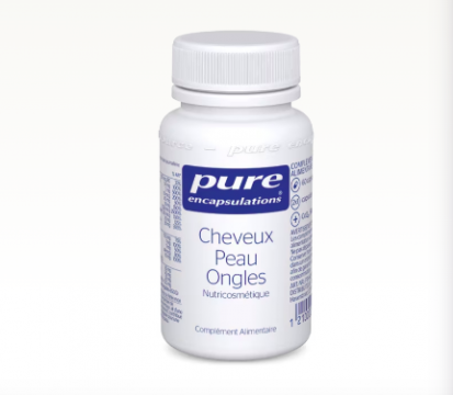 PURE ENCAPSULATIONS - Cheveux Peau Ongles - 60 capsules