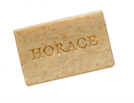 HORACE - Pain de savon surgras exfoliant 125g