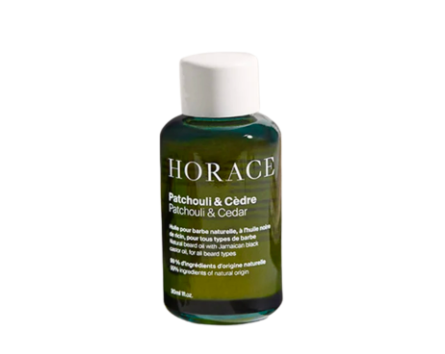 HORACE - Huile pour barbe patchouli 30ml