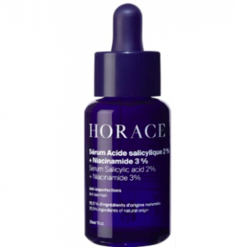 HORACE - Sérum acide salicylique 2% + Niacinamide 3% 30ml