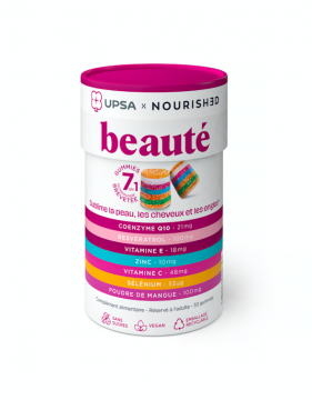 UPSA - NOURISHED - Beauté 7 en 1 30 gummies