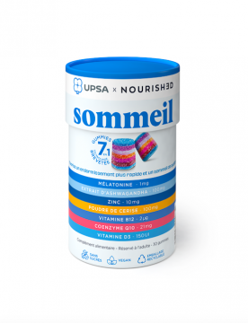UPSA - NOURISHED -  Sommeil 7en 1 30 gummies
