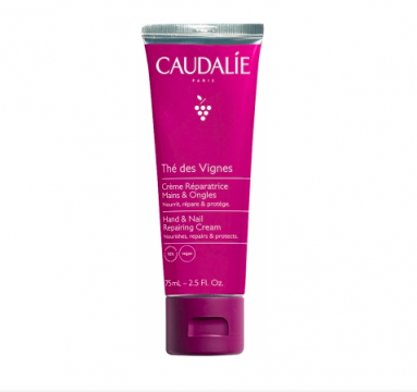 CAUDALIE - TH&Eacute; DES VIGNES  - Cr&egrave;me r&eacute;paratrice mains & ongles 75ml