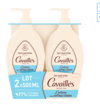 ROGE-CAV - Soin Lavant Intime 2X500ml