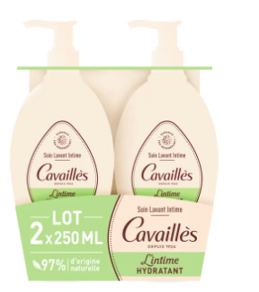 ROGE-CAVAILLÈS - Soin Lavant Intime Hydratant 2x250ml