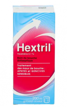 HEXTRIL - Hexétidine 0,1 %