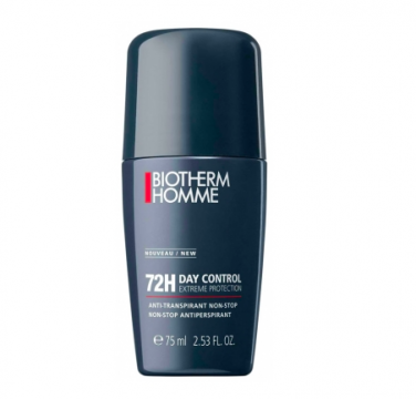 BIOTHERM - HOMME - Day control extreme protection anti-transpirant 72H roll-on 75ml