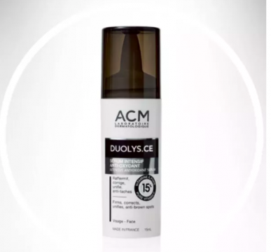 ACM - DUOLYS.CE s&eacute;rum intensif anti-oxydant visage 15ml