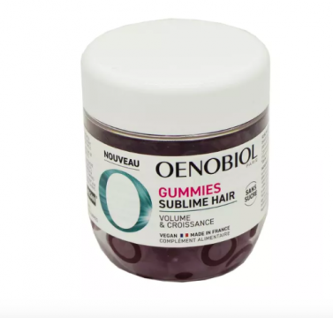 OENOBIOL - Gummies Sublime Hair - Volume et croissance des cheveux 60 unités