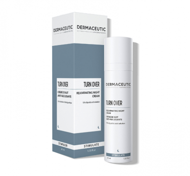 DERMACEUTIC - TURNOVER crème de nuit anti-âge lissante 40ml