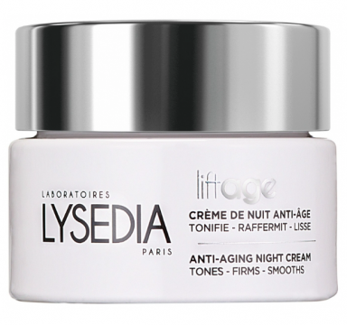 LYSEDIA - LIFTAGE - Crème de nuit anti-âge 50ml