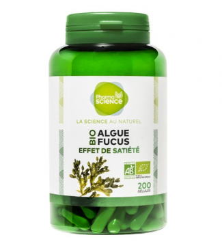 PHARMASCIENCE -Algue fucus bio 200 gélules