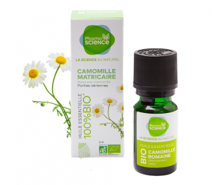 PHARMASCIENCE - Huile essentielle - Camomille matricaire 2ml