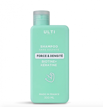 ULTI - Shampoing force et densit&eacute; sans sulfate 100ml