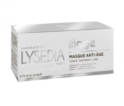 LYSEDIA - LIFTAGE - Masque anti-âge 3X70ml