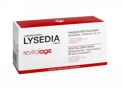 LYSEDIA - REVITALAGE -  Msque peel-off revitalisant anti-rides 3x70ml