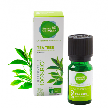 PHARMASCIENCE - Huile essentielle - Tea tree bio 10ml
