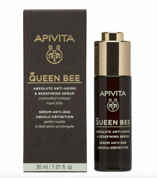 APIVITA - QUEEN BEE - S&eacute;rum anti-&acirc;ge absolu d&eacute;finition  30ml