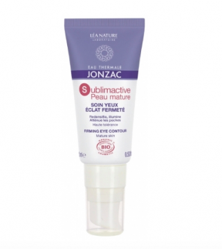 JONZAC - SUBLIMATIVE - Peau mature soin yeux éclat fermeté Bio 15 ml