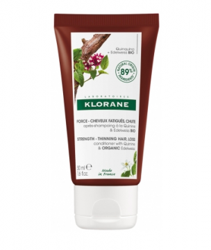 KLORANE -  Après-Shampoing à la Quinine et Edelweiss Bio pour les cheveux fatigués & chute 50ml
