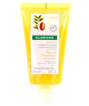 KLORANE - Crème de douche fleur de Frangipanier  75ml