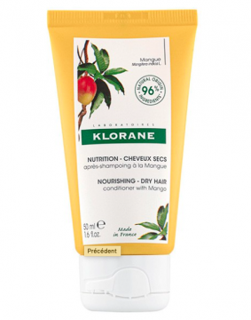 KLORANE -  Baume après-shampoing nutrition beurre de mangue 50ml