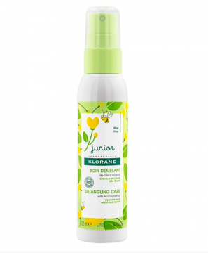 KLORANE - Junior spray démêlant miel d'acacia 125ml