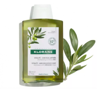 KLORANE - Shampoing olivier 200ml