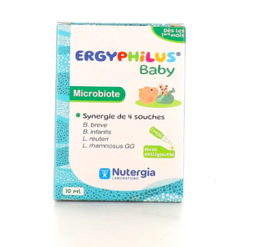 NUTERGIA - Ergyphilus baby 10ml