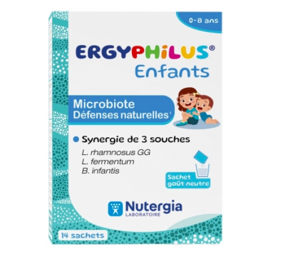 NUTERGIA - Ergyphilus enfants 14 sachets
