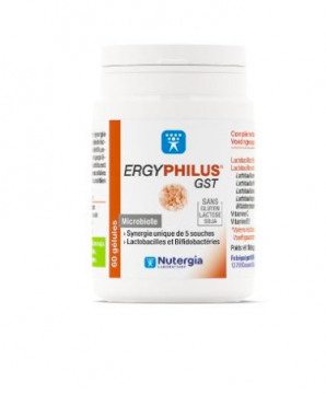 NUTERGIA - Ergyphilus gst gélules 60