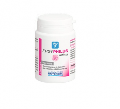NUTERGIA - ERGYPHILUS intima 60 gélules