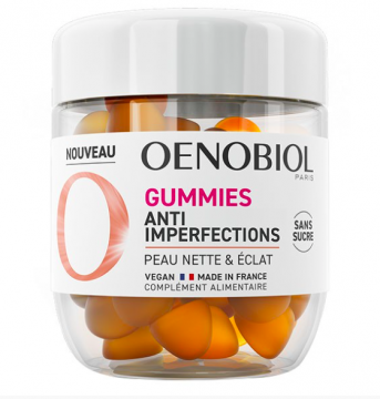 OENOBIOL - Gummies Anti-Imperfections Peau Nette & Éclat 60 unités